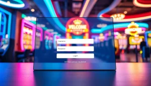 Masuk ke sayaptogel login dengan antarmuka ramah pengguna dan desain yang mencolok.