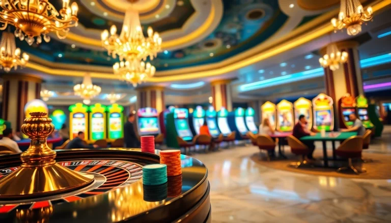 Exciting mm88 roulette table with vibrant chips attracting focused players.