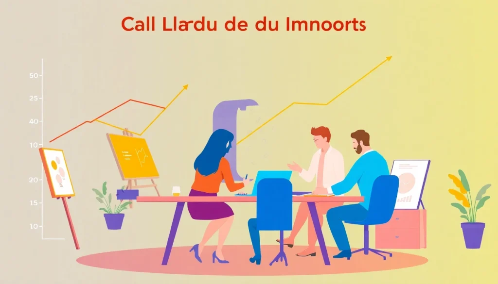 Visualisez le calcul du profit immobilier avec des professionnels analysant des données financières.