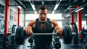 Train hard with 888new in this dynamic gym environment showcasing motivational energy.