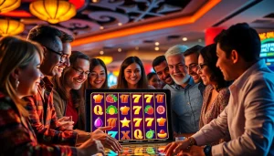 Menangkan hadiah besar dengan Unogg slot game yang menarik, dimainkan dalam suasana kasino yang mendebarkan.