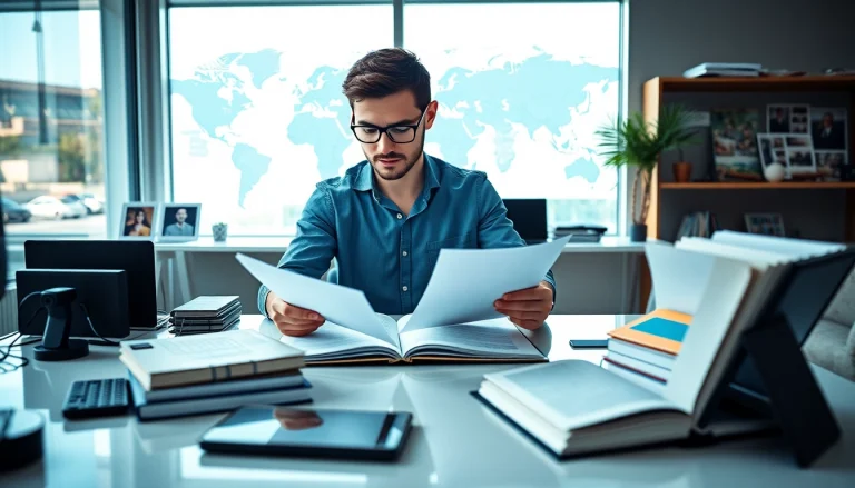 Enhancing language services with https://www.elitetranslingo.com through professional review and technological support.