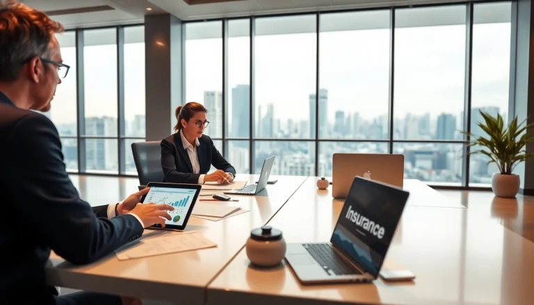 79king digital insurance platform showcasing professional financial consultation in 2025