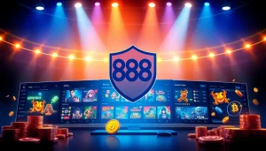 Experience the thrilling world of 888new with a focus on safety and excitement.