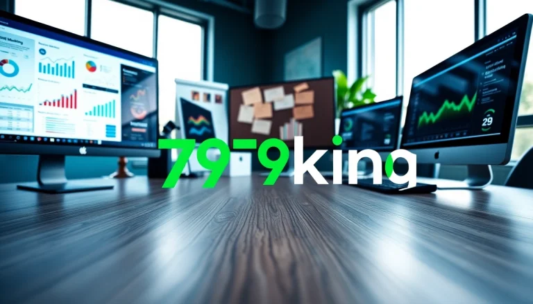 Enhance your digital marketing strategy with insights from 79king in a professional workspace.
