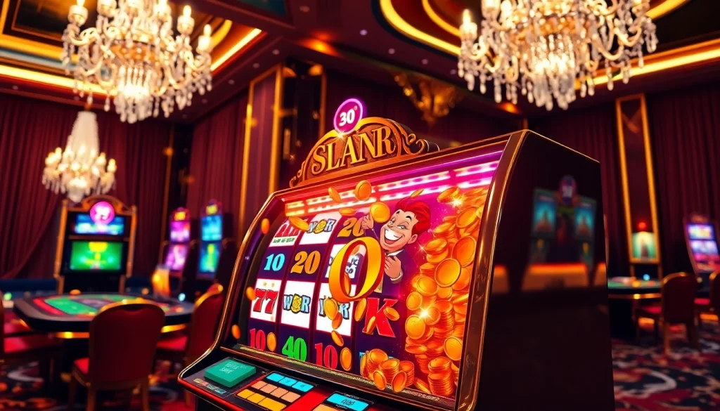 Menangkan jackpot di slot mewah luxury333 dengan suasana kasino elegan.