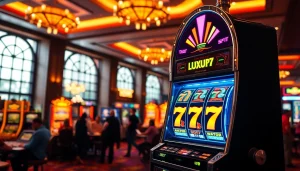 Menangkan permainan di luxury777 slot dengan mesin slot yang memukau dan berwarna-warni.