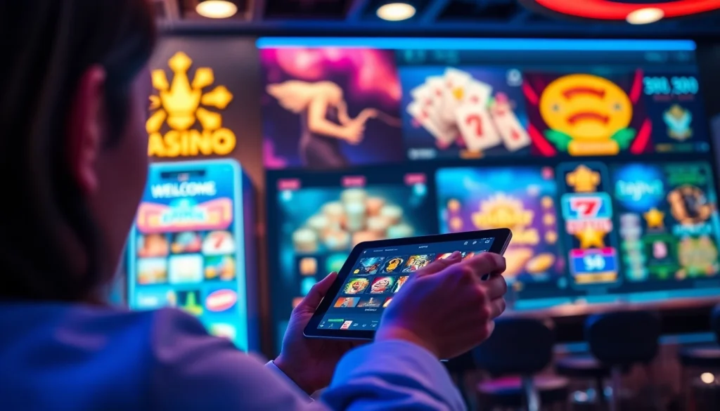 Experience the excitement of online gaming at https://whycazino.com with vibrant visuals and user-friendly layout.