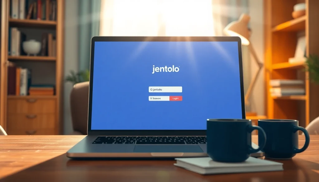 Masukkan jentoto login untuk mengakses akun dengan aman dan praktis di portal online.