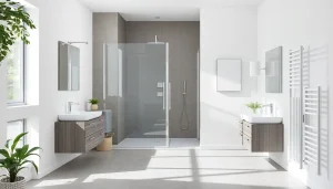 Erleben Sie innovative Sonni sanitär Produkte in einem modernen Badezimmer-Design.