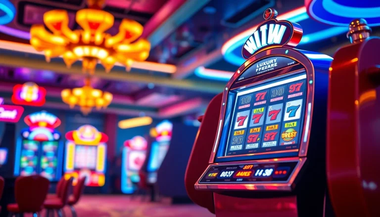 Menangkan jackpot pada luxury138 slot dengan mesin slot canggih di lingkungan kasino yang mewah.
