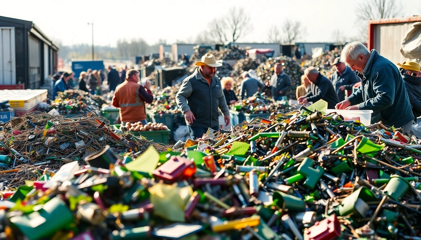 Schrotthandel Bottrop – Ihr Partner für Schrottabholung und Altmetallentsorgung