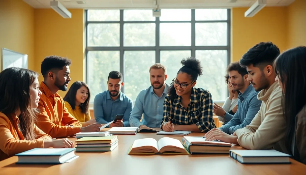 Enhance Education through collaborative learning in a vibrant classroom environment.