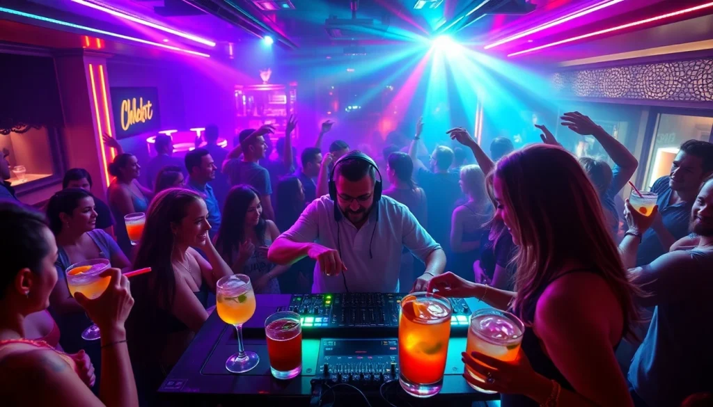 Experience the vibrant nightlife at the best clubs in san juan puerto rico, featuring energetic crowds and lively atmospheres.