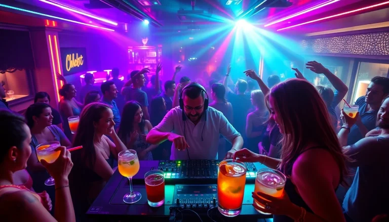 Experience the vibrant nightlife at the best clubs in san juan puerto rico, featuring energetic crowds and lively atmospheres.