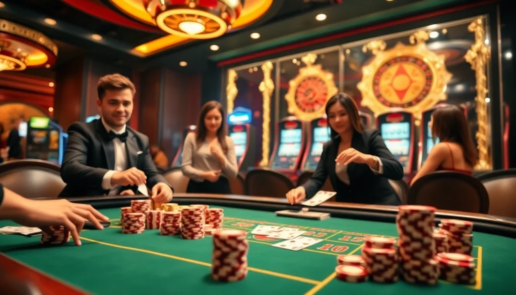Experience the thrill of kèo nhà cái w88 at a vibrant casino with exciting gaming elements.