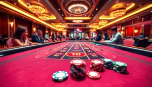 Daftar asialive88 di meja permainan kasino live yang mewah dan menarik perhatian.