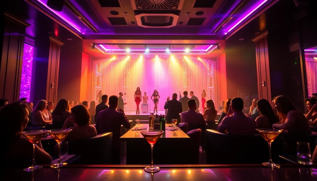 Experience the excitement of nightlife at Club sxm, St. Martin's premier strip club.