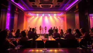 Experience the excitement of nightlife at Club sxm, St. Martin's premier strip club.