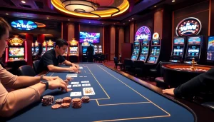Experience the thrill of gambling at KK Win, featuring exciting poker games and vibrant slot machines.