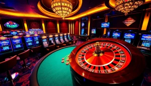 Experience high-stakes play at 79king's luxury casino, featuring vibrant slot machines and thrilling games.