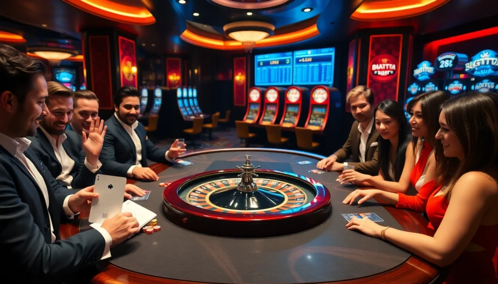 Experience high-stakes gaming at a Bugatti8-themed luxurious casino table