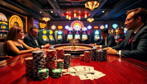 Engage in thrilling casino action with poker chips and cards at https://kkwin68.info/ for exciting gameplay.