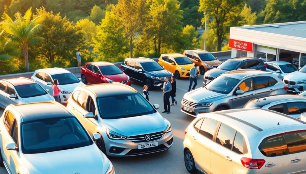Rent a car Moldova offers diverse vehicle options at a welcoming rental location in Chisinau.