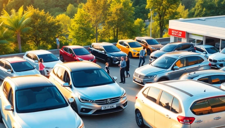 Rent a car Moldova offers diverse vehicle options at a welcoming rental location in Chisinau.