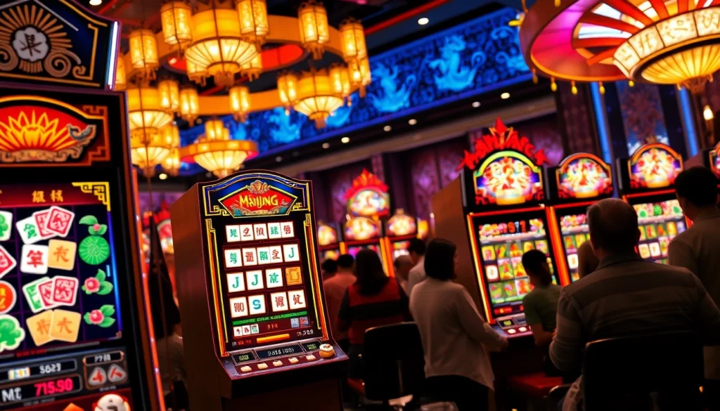 Menangkan hadiah dengan permainan mahjong slot yang menarik dan penuh warna.