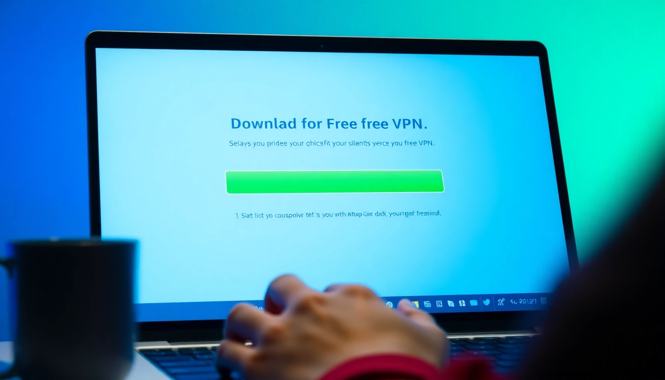 Free VPN Download: Quick Setup Steps for Windows 10/11