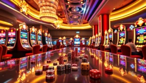 Engage with the thrilling gameplay of slot server kamboja no 1 featuring vibrant slot machines and excited players.