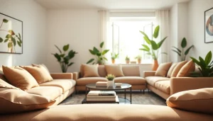 Showcase the inviting corner sofa from https://corner-sofas.co.uk in a cozy living room setting.