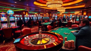 Experience the excitement of 54BET with vibrant casino games and lively players.