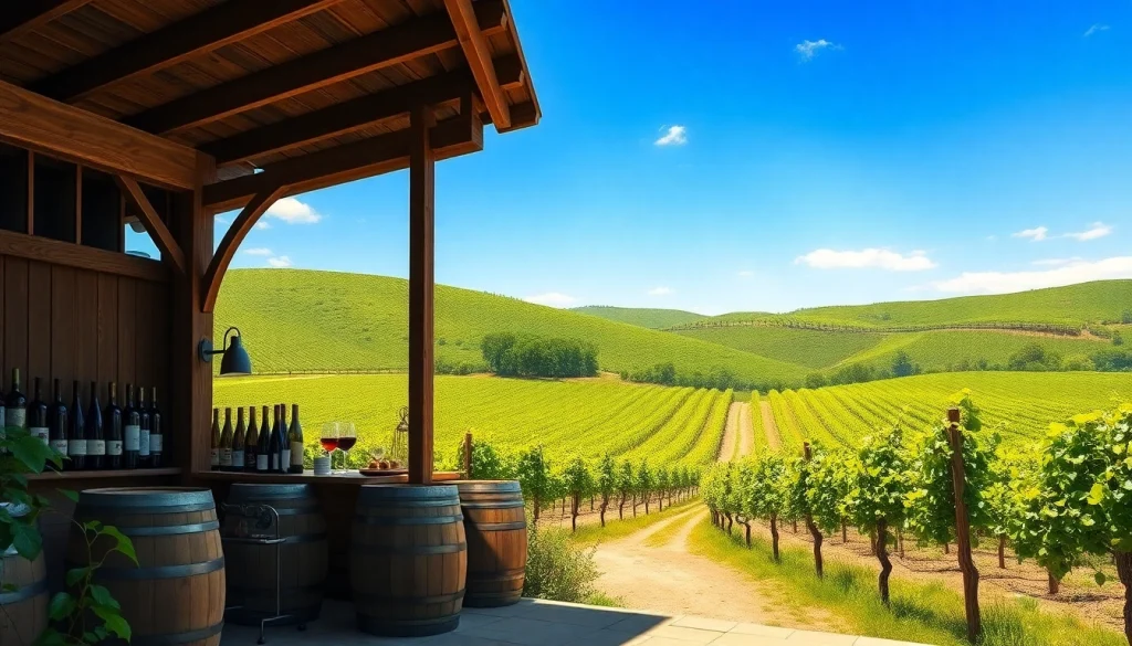 Visit Sacramento Wineries to enjoy picturesque views and delightful wine tasting experiences.