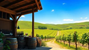 Visit Sacramento Wineries to enjoy picturesque views and delightful wine tasting experiences.