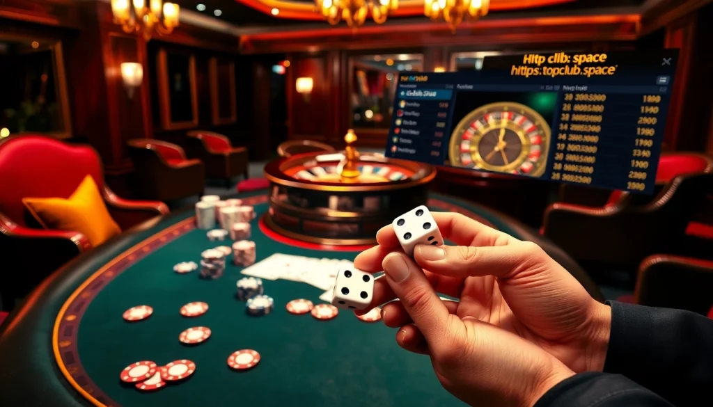 Experience high-stakes gambling at https://topclub.space/ with poker, dice, and roulette action.