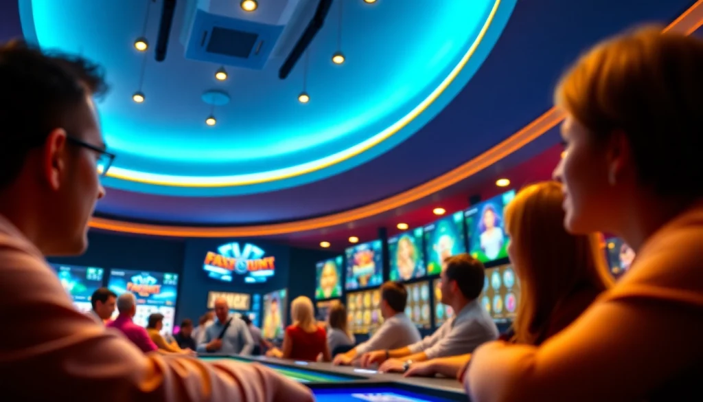 Engaging view of Trang chủ GG88 showcasing popular casino games in a modern online betting interface.