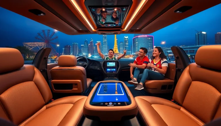 World Cup Group Transportation with luxury limousines in Los Angeles for an unforgettable experience.