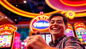 เล่นสล็อต 918kiss slot อย่างมีความสุขในคาสิโนสด