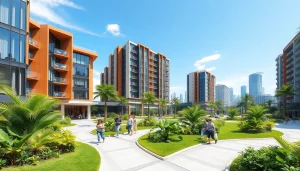 Showcase of tampines st 95 ec highlighting a luxurious executive condominium with modern architecture.