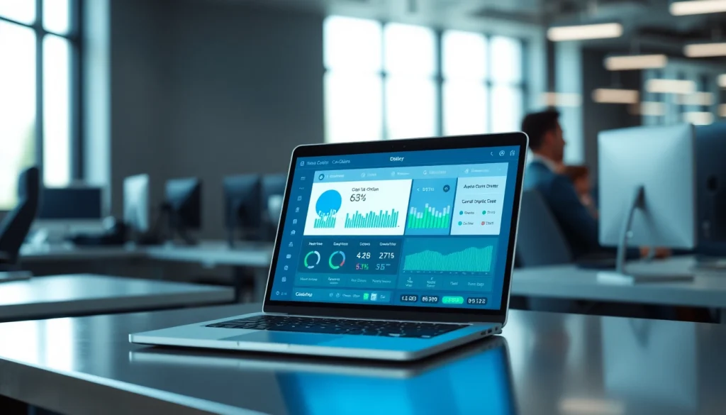 Engaging view of an auto dialer interface illustrating efficient call connections.
