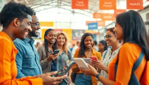 Marketplace interactions showcasing Hela Add's vibrant community for classifieds.