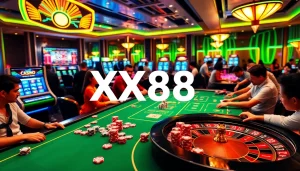 Experience thrilling gameplay at XX88 Online Casino with vibrant tables, exciting games, and stunning visuals.