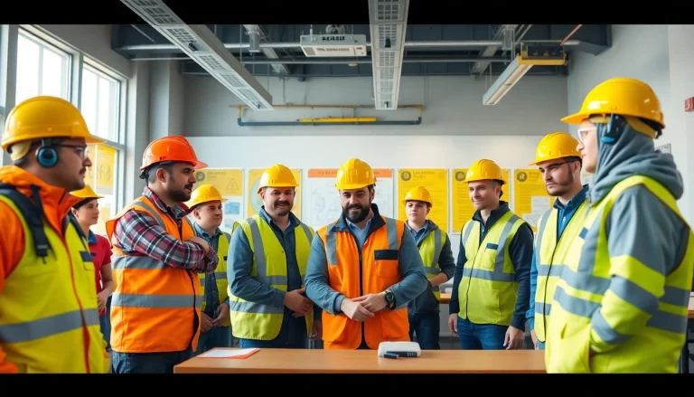 Enhance your skills with construction safety training colorado in a vibrant, interactive classroom setting.