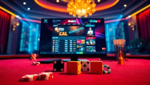 Experience the thrill of Khela88 Bangladesh sports betting and casino gaming action with vibrant visuals.