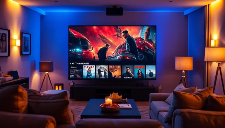 รับชม ดูหนังออนไลน์ฟรี ในบ้านที่อบอุ่นพร้อมบรรยากาศสะดวกสบาย