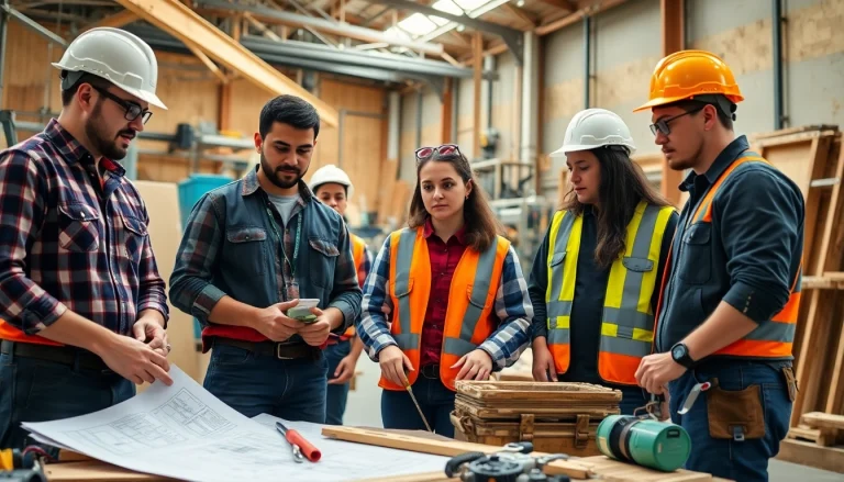 Engaged apprenticeships participants in training for construction apprenticeships carolinas.