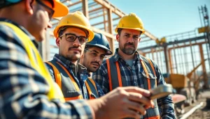 Boost your career with construction apprenticeships carolinas, featuring an engaged apprentice learning at a job site.
