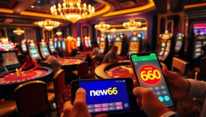 Winning big at new66 with vibrant casino games and rich prizes.